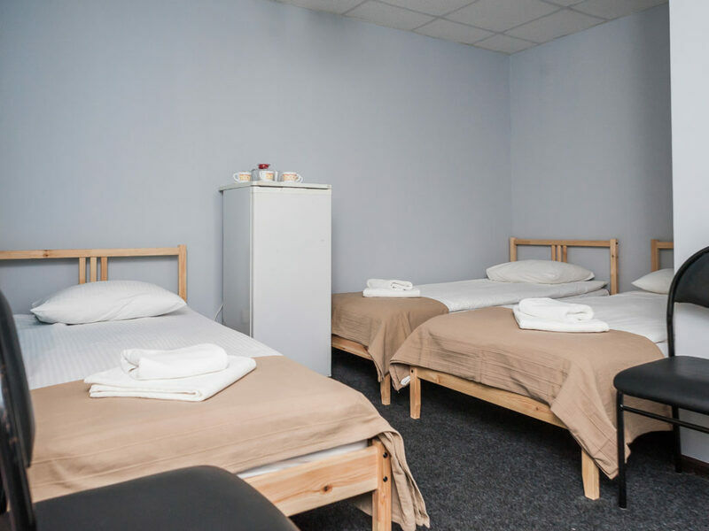 Стандартный 3-местный 1-комнатный