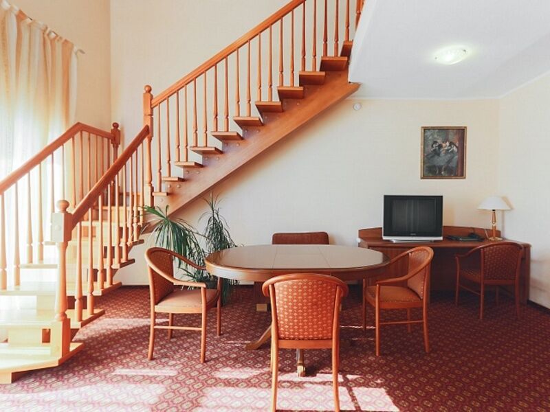 Сьют 2-местный 1-комнатный 2-уровневый