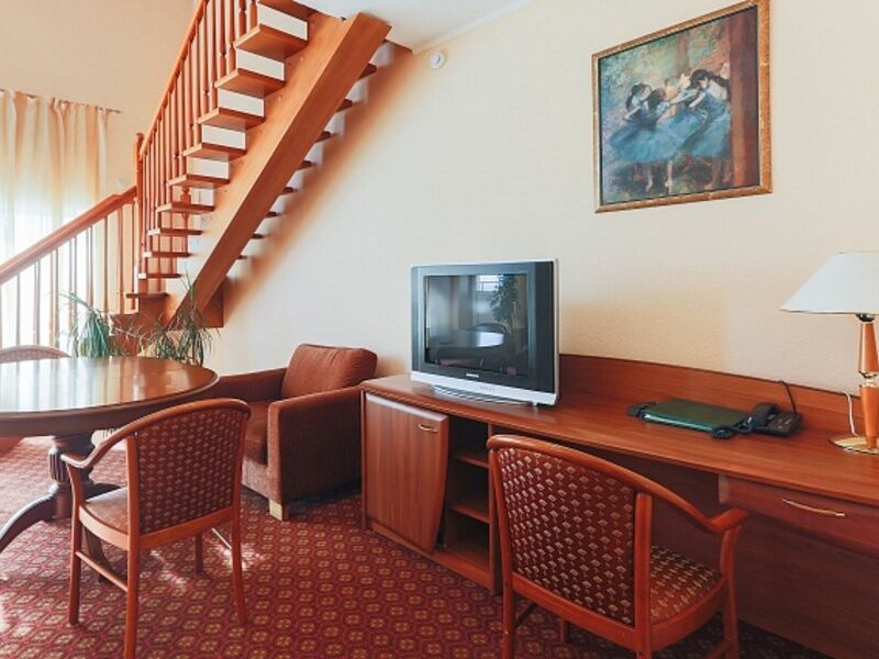 Сьют 2-местный 1-комнатный 2-уровневый