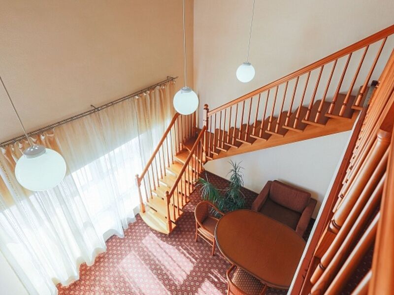 Сьют 2-местный 1-комнатный 2-уровневый