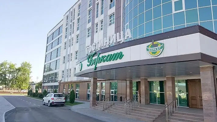 Отель Беркат, Грозный, Чеченская Республика