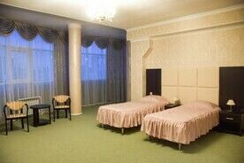 Стандарт Twin 1 комнатный 2-местный стандарт с 2-мя кроватями, Отель Беркат, Грозный