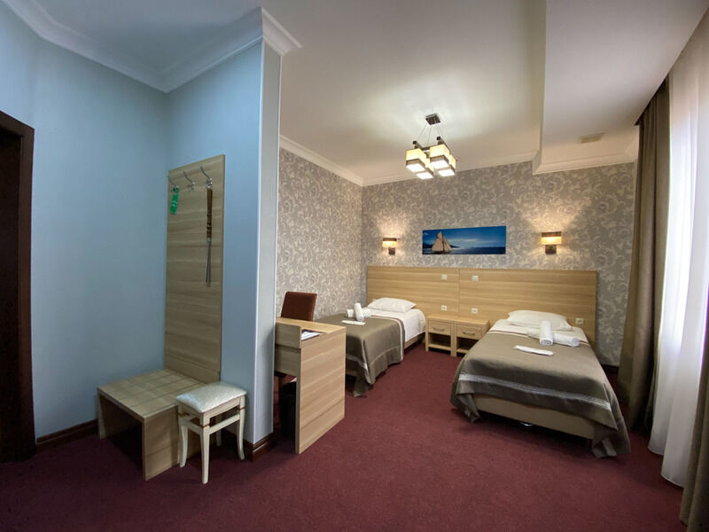 Стандартный 2-местный 1-комнатный