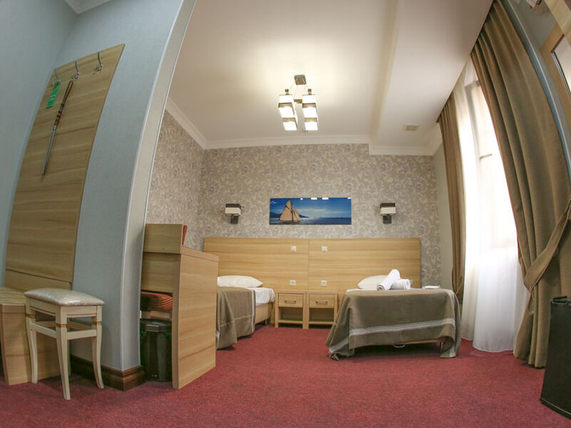 Стандартный 2-местный 1-комнатный