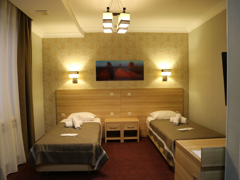 Стандартный 2-местный 1-комнатный