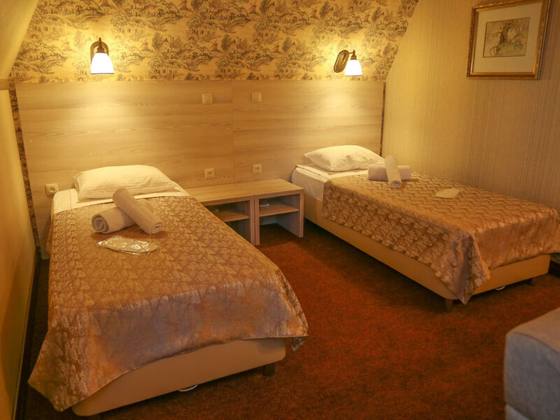 Студио 2-местный 1-комнатный