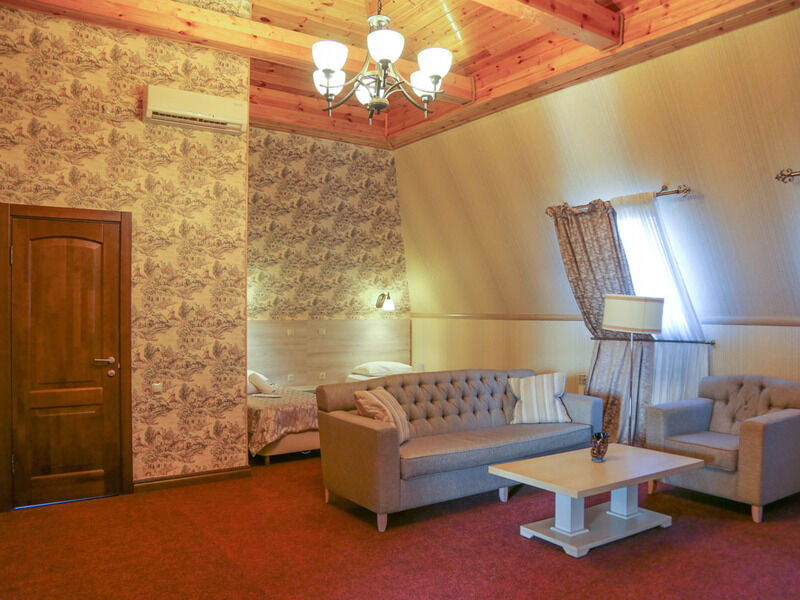 Студио 2-местный 1-комнатный