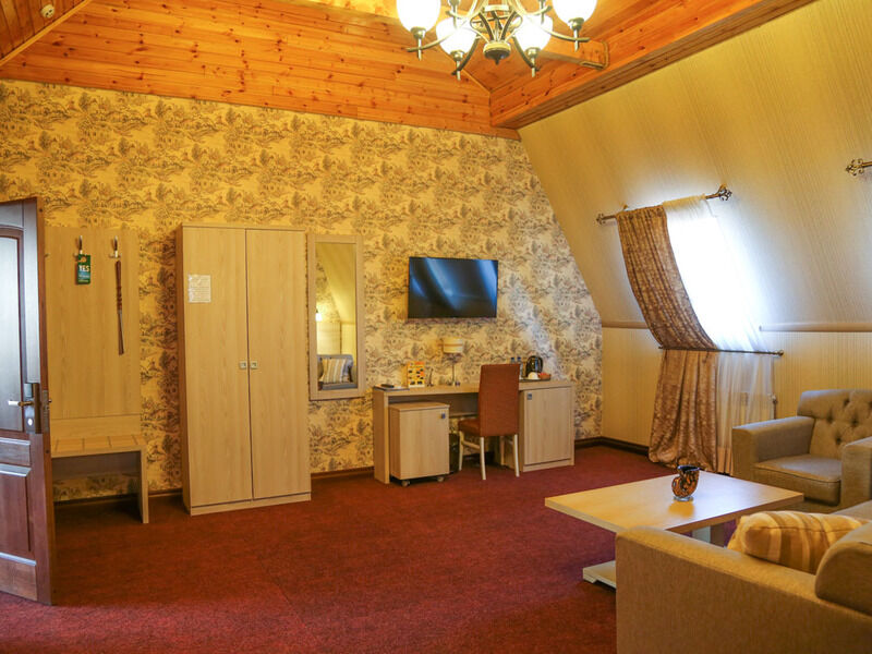 Студио 2-местный 1-комнатный