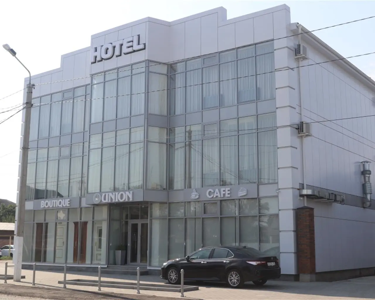 Отель Union Hotel, Грозный, Чеченская Республика
