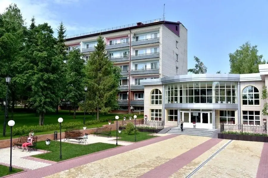 Санаторно-курортный комплекс Волжанка, Чебоксарский, Республика Чувашия