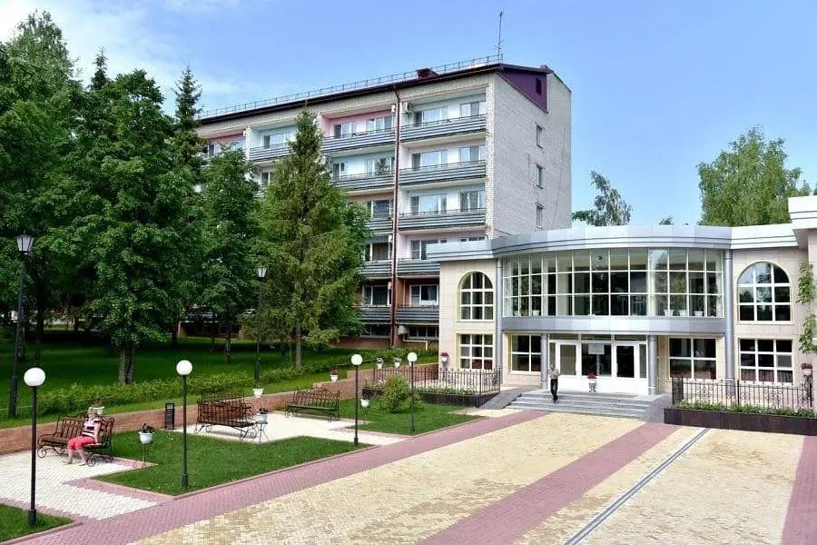 Санаторно-курортный комплекс Волжанка, Чебоксарский, Республика Чувашия
