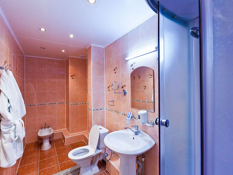 Комфорт 3-местный 3-комнатный (1 корпус)