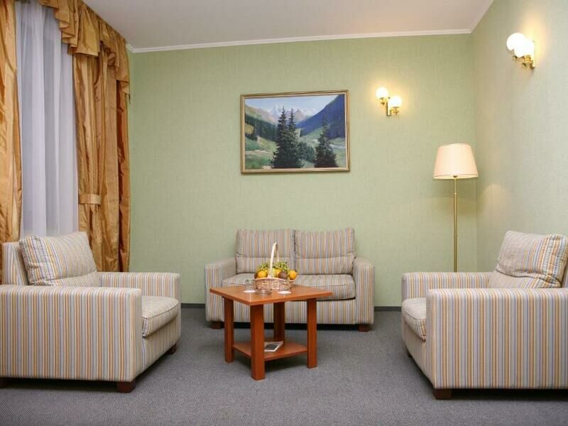 Люкс 2-местный 2-комнатный