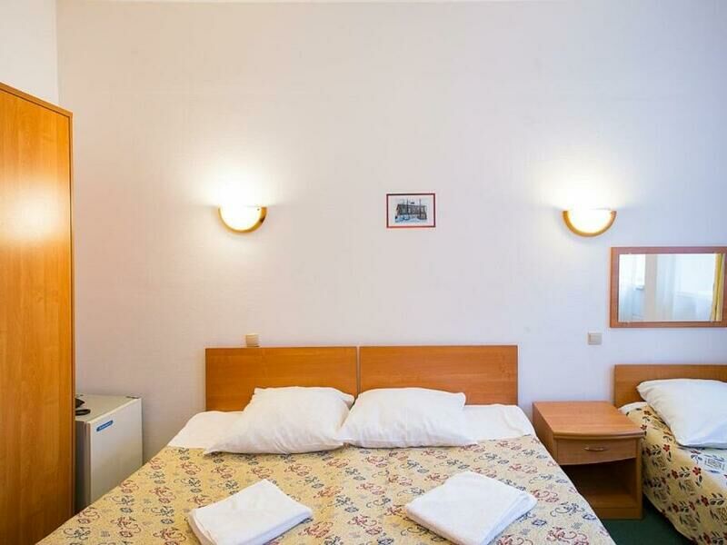 Семейный 2-местный однокомнатный