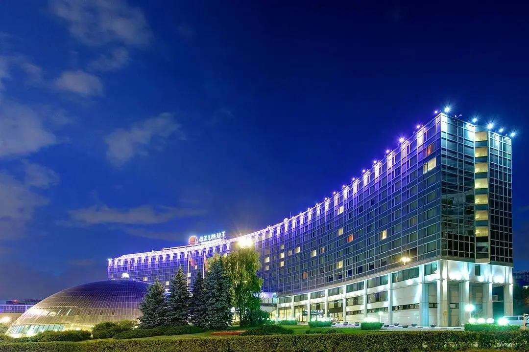 Отель Азимут Олимпик, Москва, Московская область