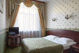 Люкс 2-местный,2-комнатные, Отель Багратион, Москва