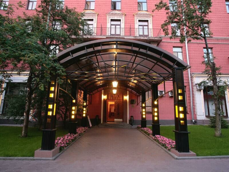 Отель Максима Заря, Москва, Московская область