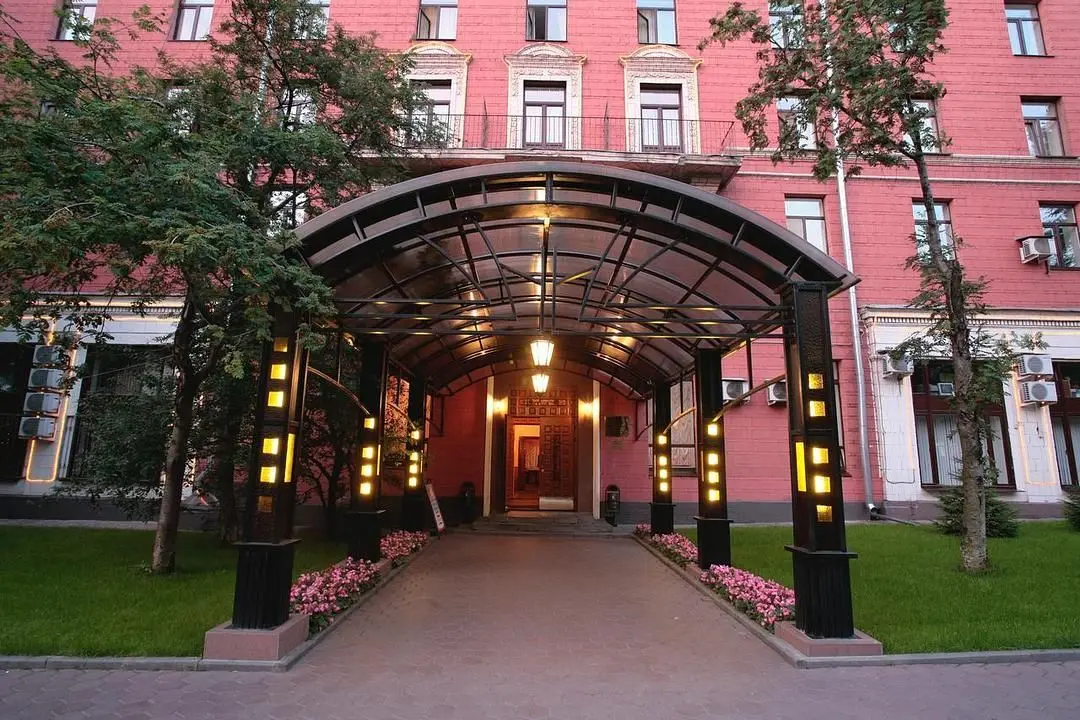 Отель Максима Заря, Москва, Московская область