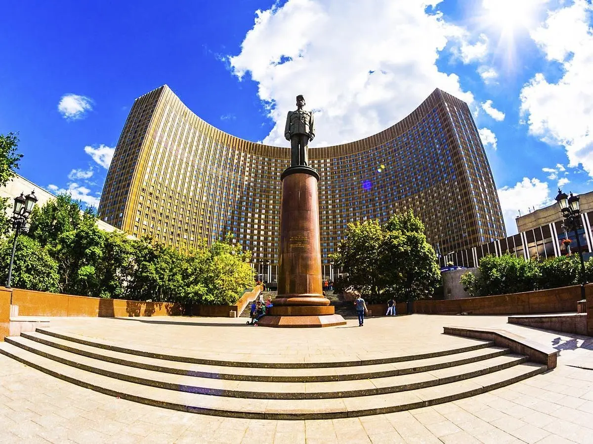 Гостиница Космос, Москва, Московская область