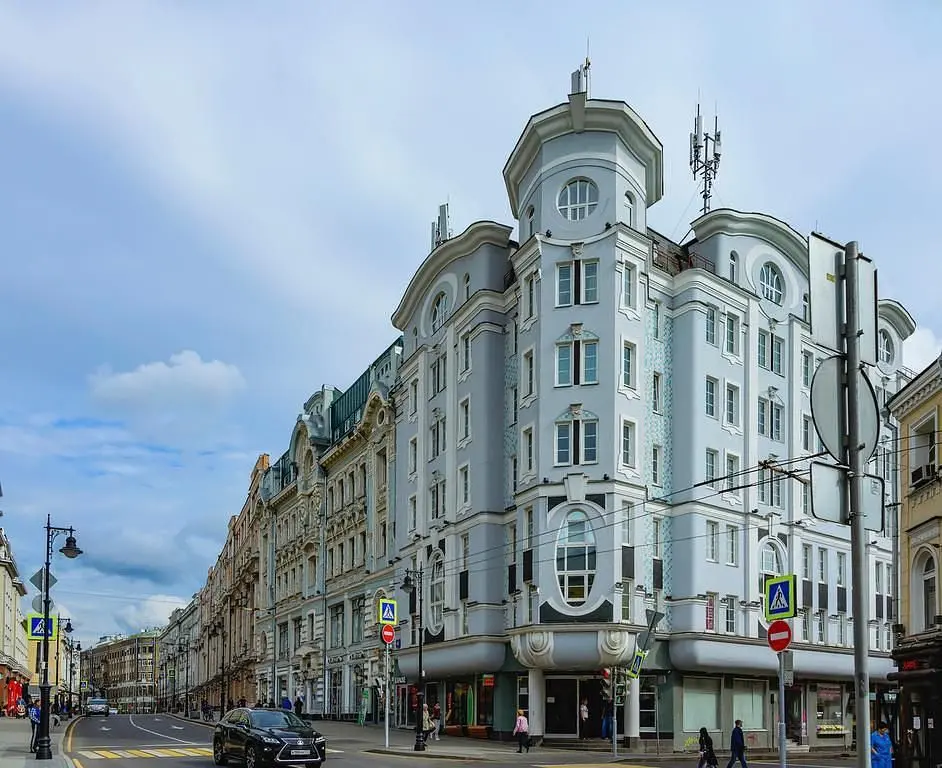 Отель Люмьер, Москва, Московская область