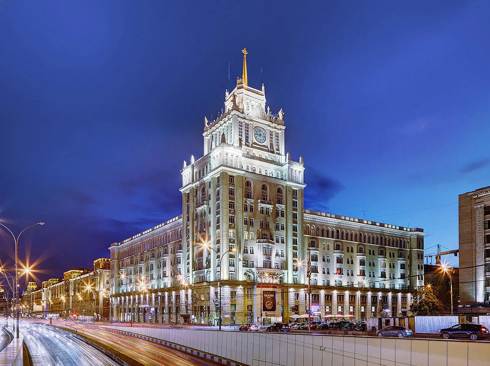 Гостиница Пекин, Москва, Московская область