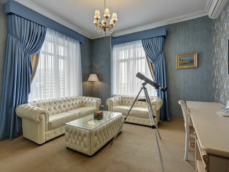 Люкс Панорамный 2-местный 2-комнатный