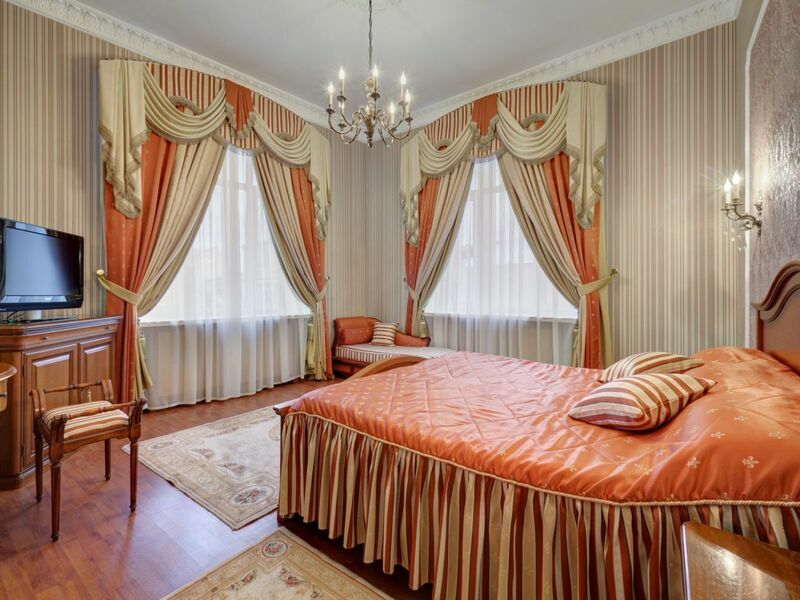 Люкс Посольский 2-местный 2-комнатный