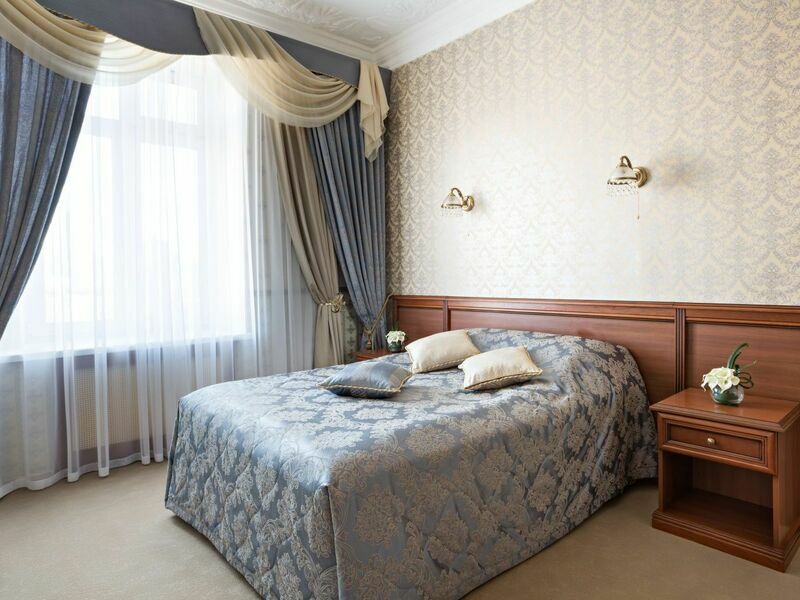 Люкс Триумфальный 2-местный 3-комнатный