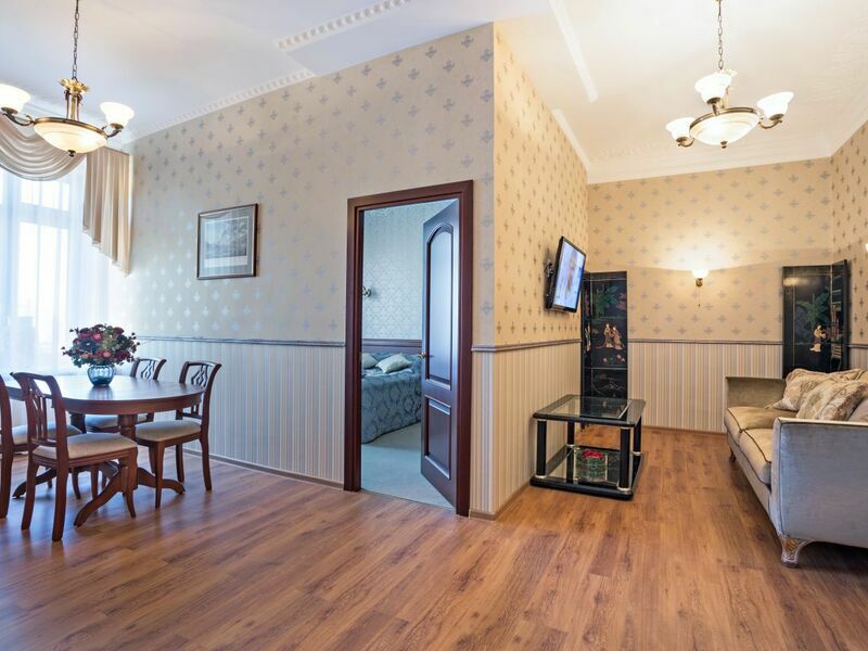 Люкс Триумфальный 2-местный 3-комнатный