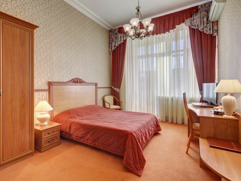 Стандарт 1-местный 1-комнатный