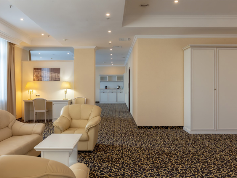 Президентский люкс 2-местный