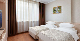 Стандарт 2-местный, 2-комнатный TWIN, Апарт-отель Ханой-Москва, Москва