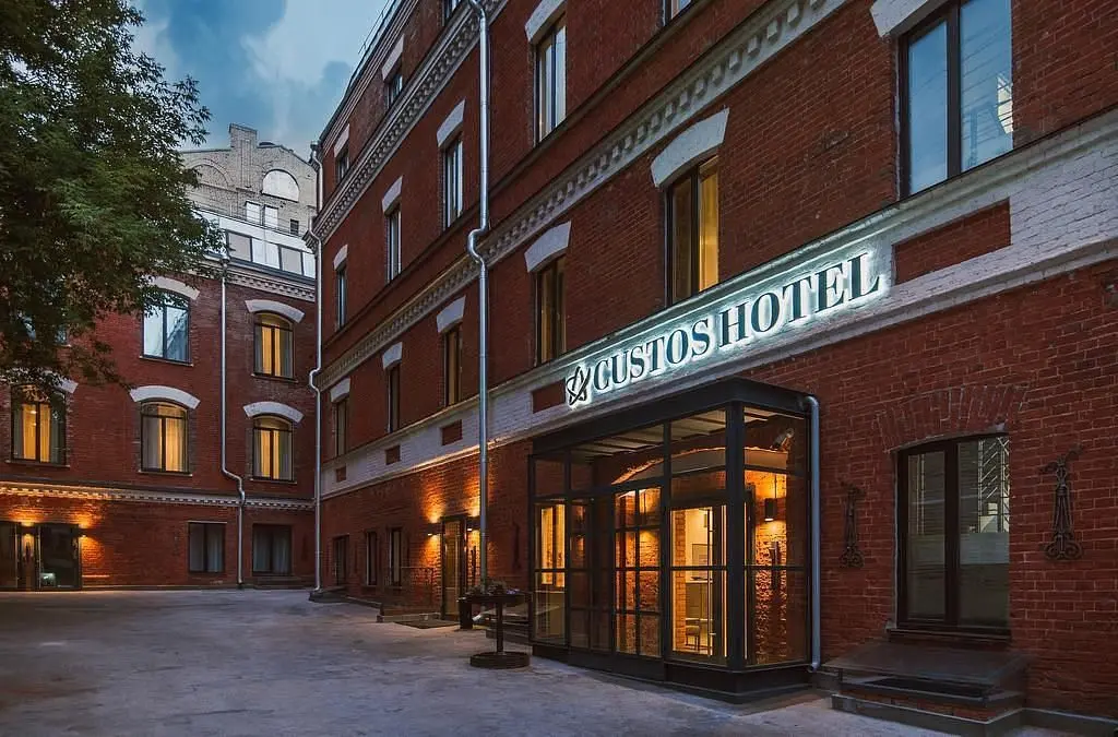 Отель Custos Hotel Lubyansky, Москва, Московская область