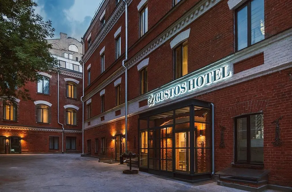 Отель Custos Hotel Lubyansky, Москва, Московская область