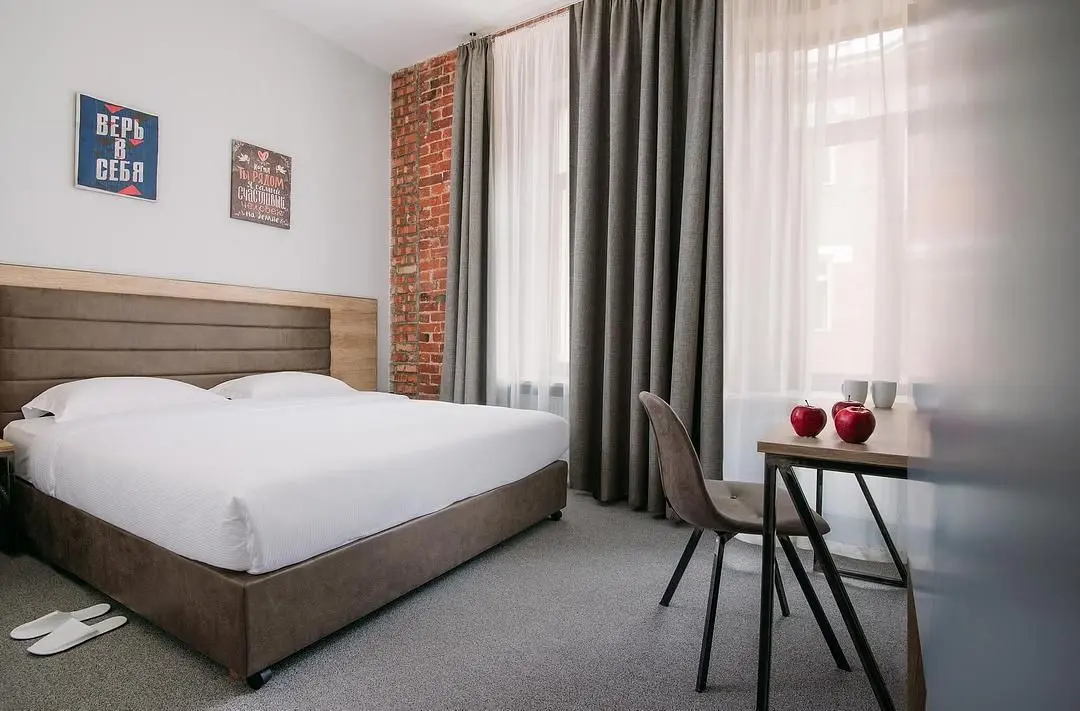 Улучшенный 2-местный DBL | Custos Hotel Tsvetnoy, Московская область