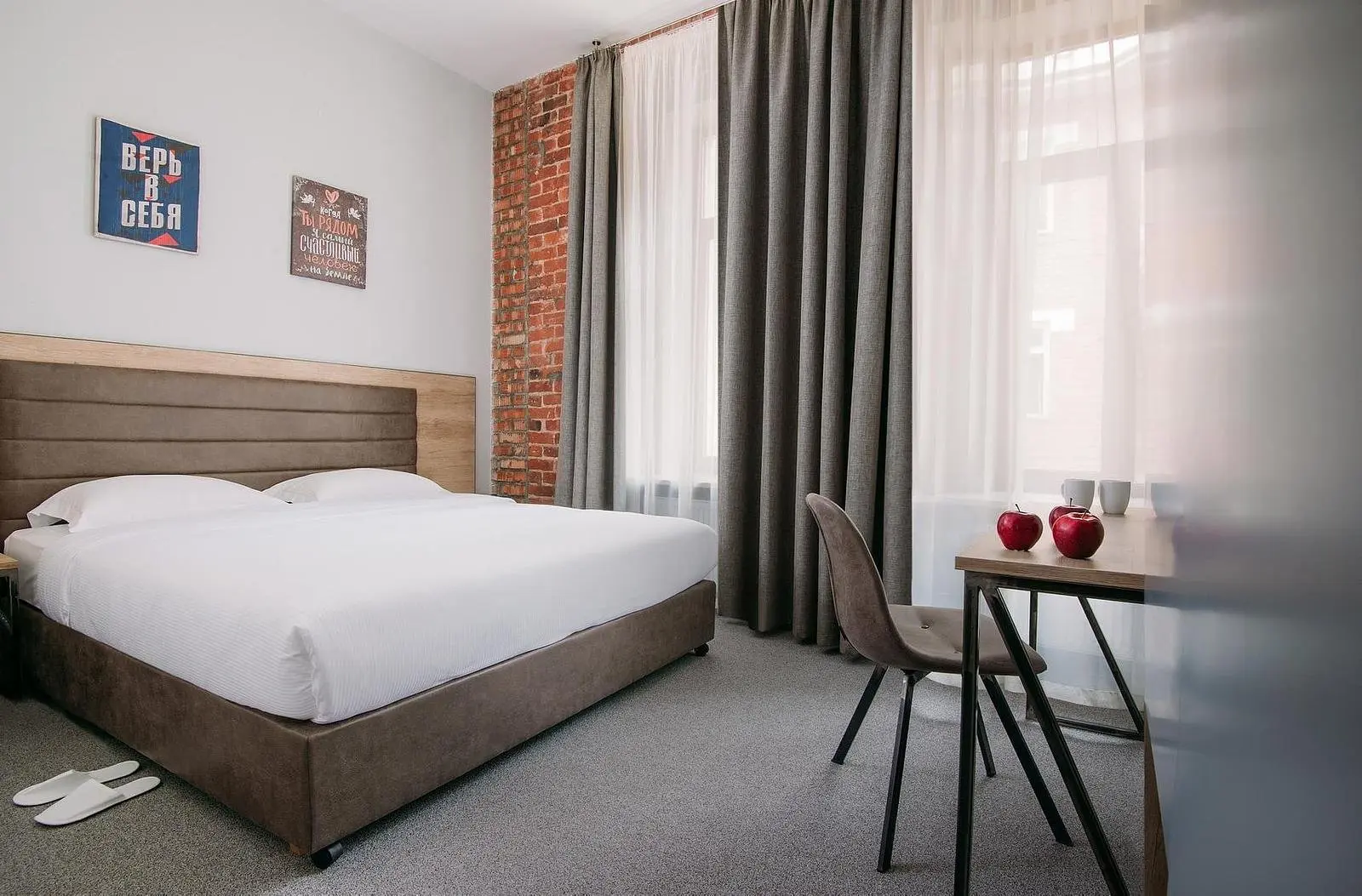 Улучшенный 2-местный DBL | Custos Hotel Tsvetnoy, Московская область