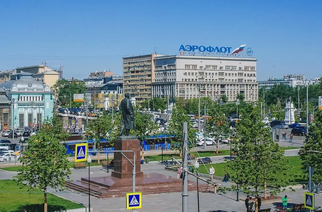 Отель Custos Hotel Tverskaya, Москва, Московская область