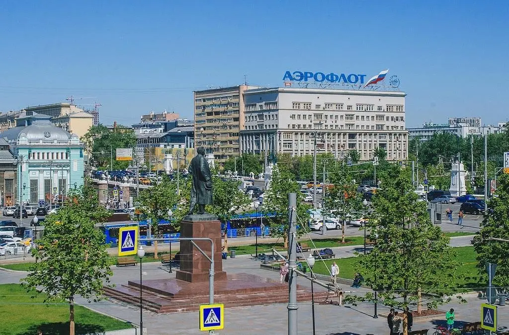 Отель Custos Hotel Tverskaya, Москва, Московская область