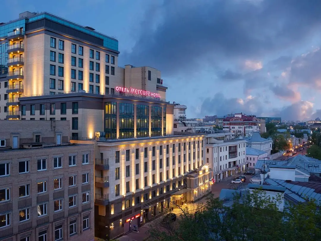 Гостиница Mercure Москва Павелецкая, Москва, Московская область