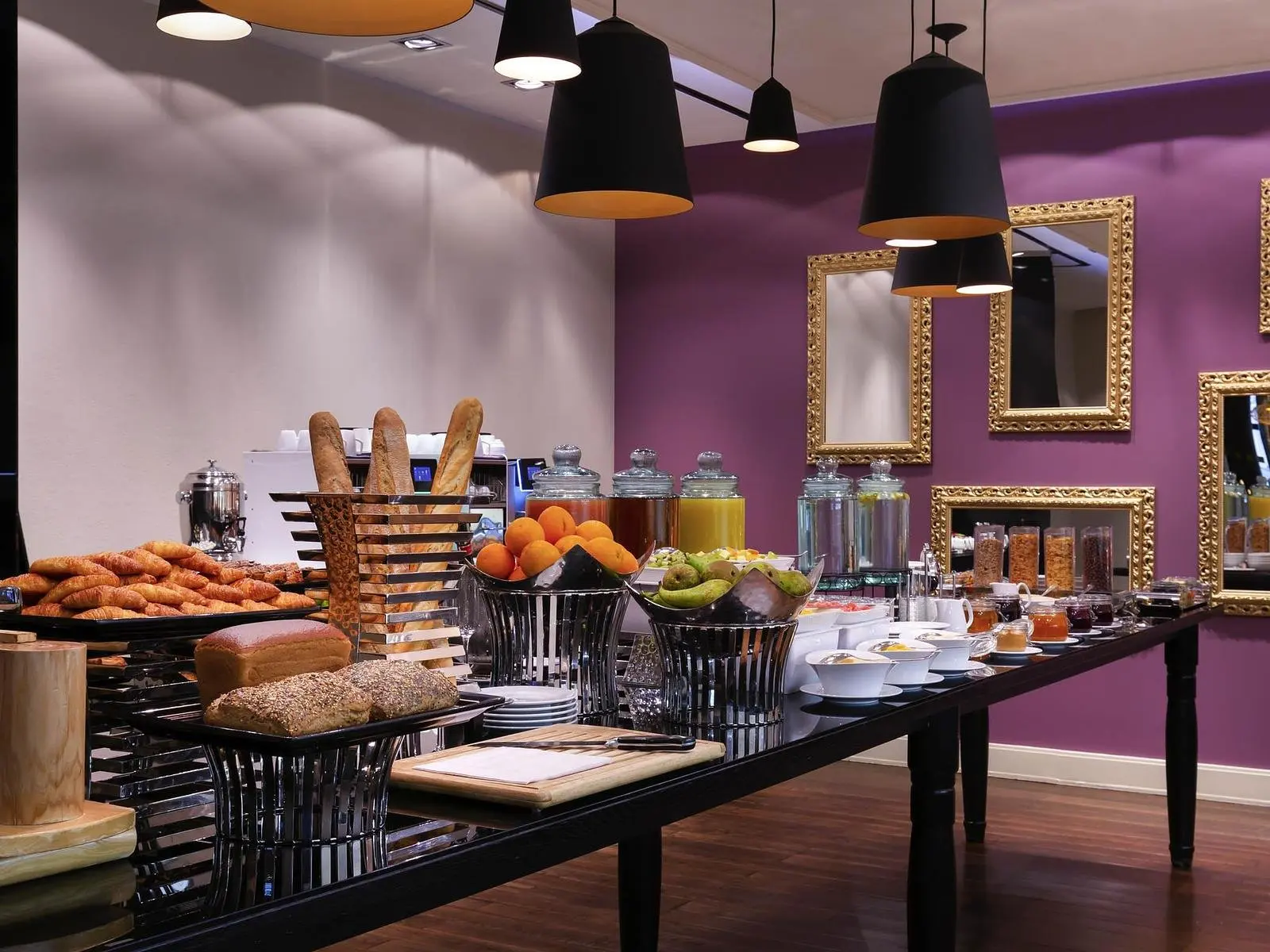 Завтрак | Mercure Москва Павелецкая, Московская область