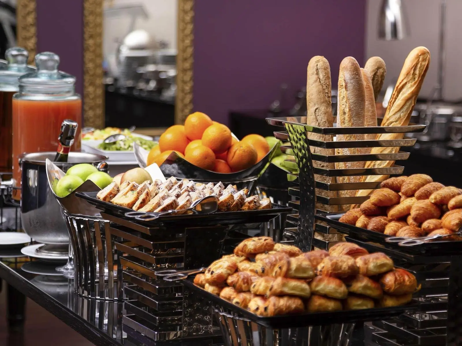 Завтрак | Mercure Москва Павелецкая, Московская область