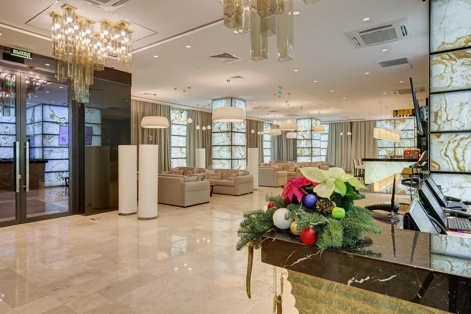 Лобби | Palmira Business Club, Московская область