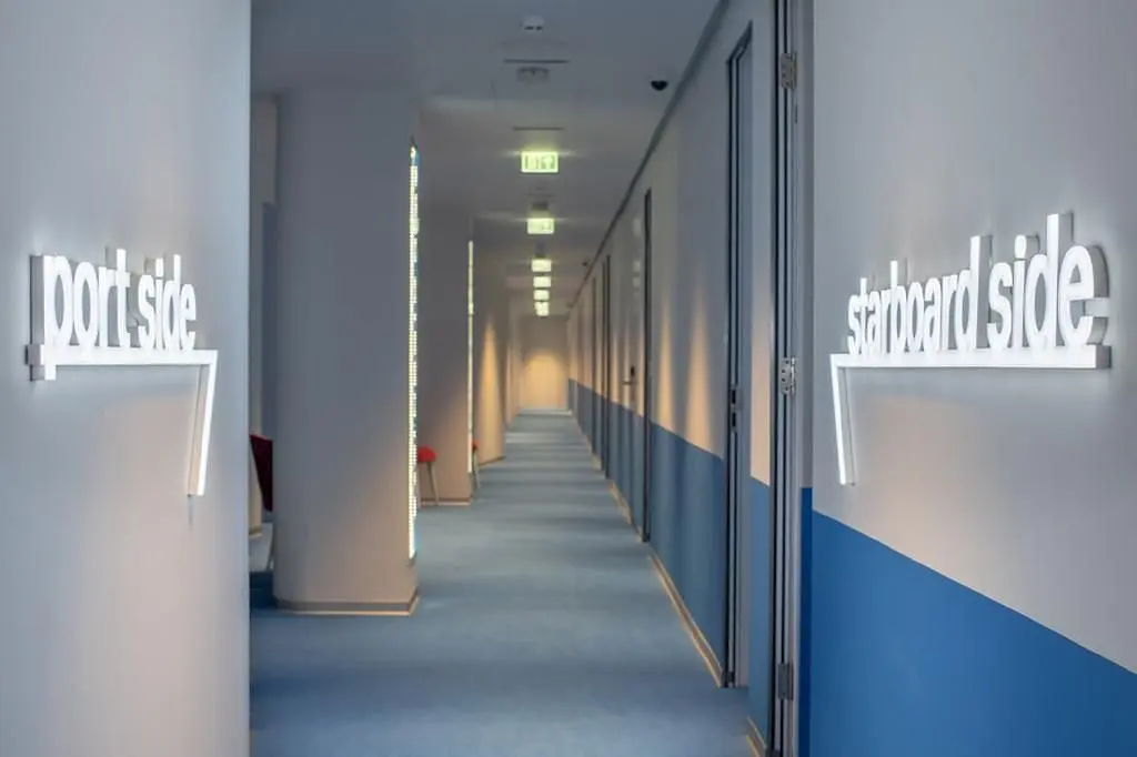 Коридор | Starboard Side Hotel, Московская область