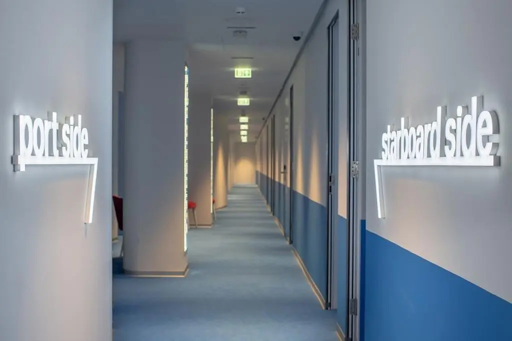 Коридор | Starboard Side Hotel, Московская область