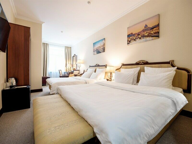 Семейный 4-местный