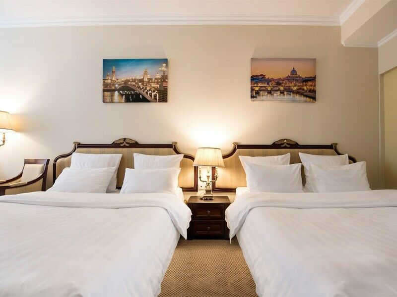 Семейный 4-местный