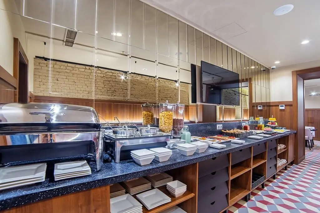 Ресторан | V Hotel Садовая-Кудринская, Московская область