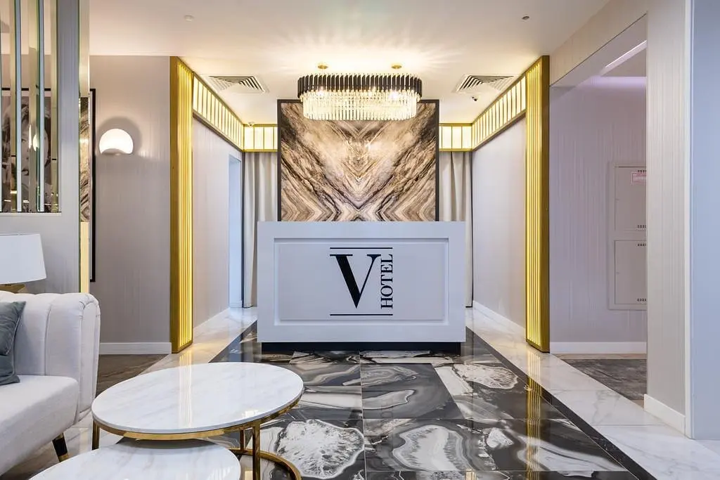 Стойка размещения | V Hotel Tverskaya, Московская область