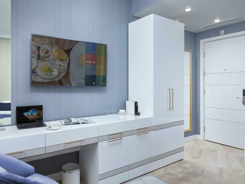 Стандарт 2-местный TWIN с панорамным окном