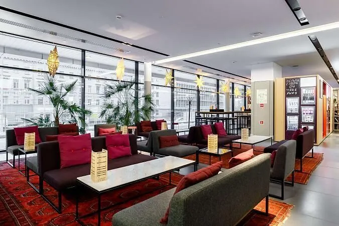 Lobby | А Отель Фонтанка, Ленинградская область